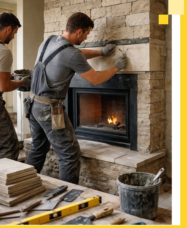 Проектирование и установка открытых каминов в Балакове