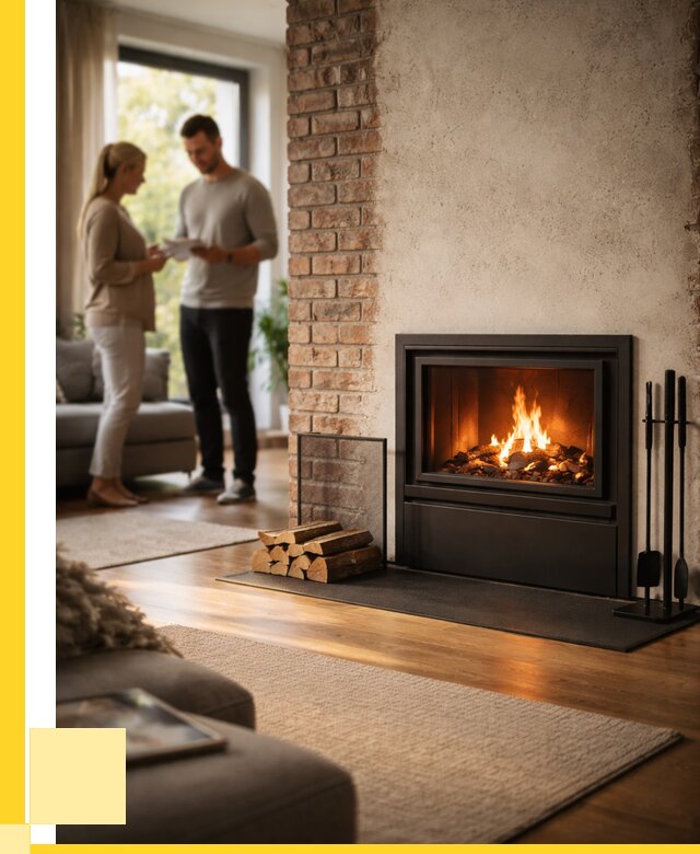 Металлические камины и печи в Балакове от 66151 р. | ЭриданБлк