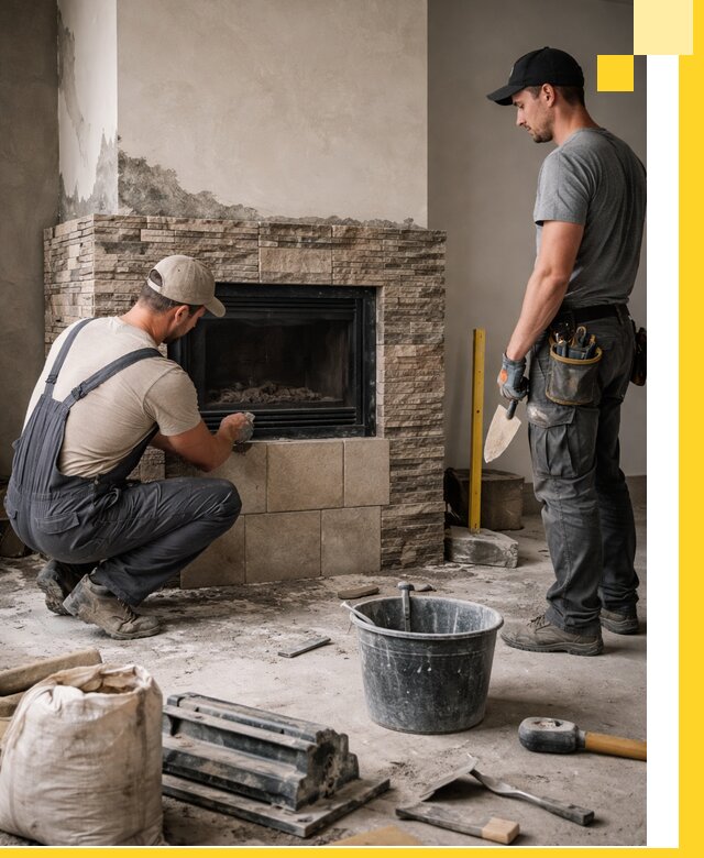 Камины под ключ в Балакове: проект, изготовление и монтаж