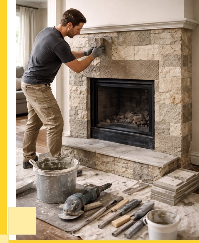 Ремонт каминов и печей в Балакове от 15266 р. | ЭриданБлк