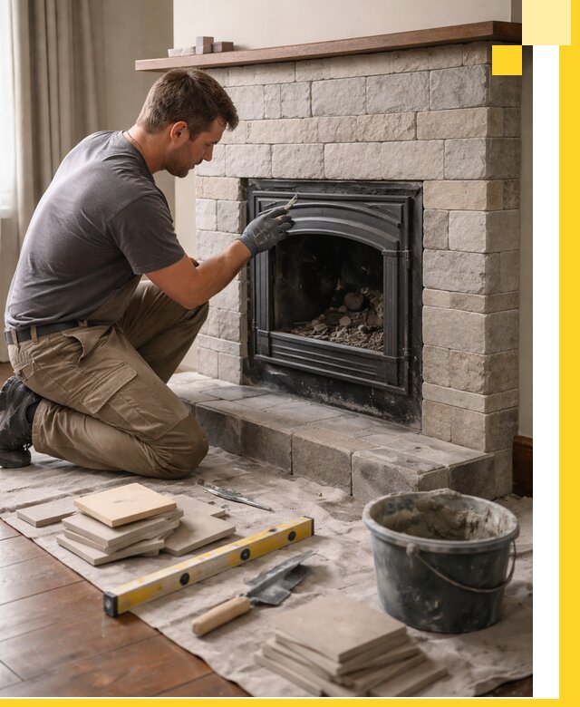 Профессиональный ремонт каминов в Балакове восстановление и сервис