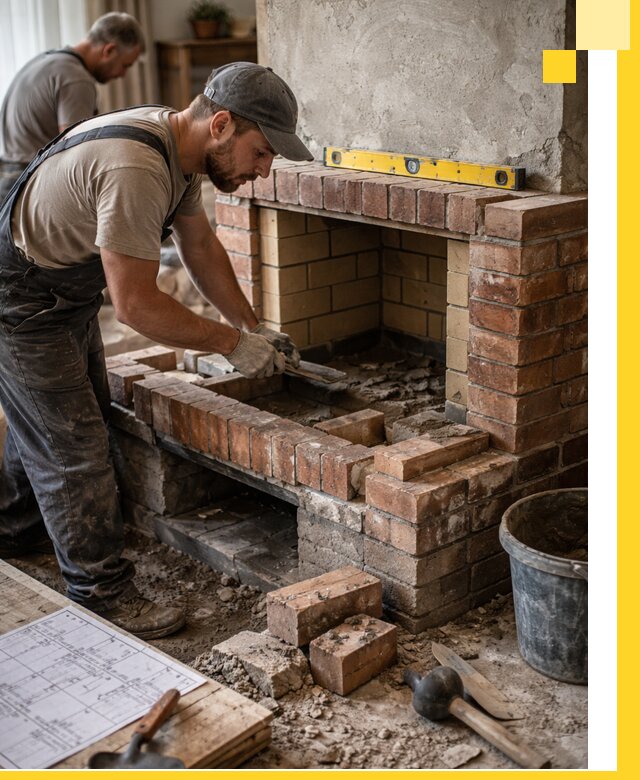 Изготовление и установка каминопечей под ключ в Балакове