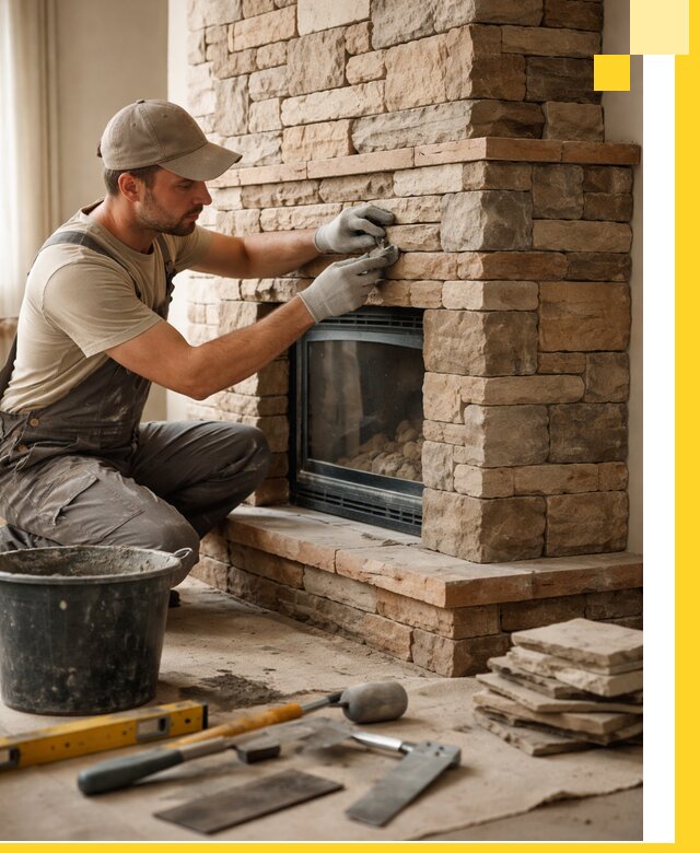 Проектирование и установка печей-каминов под ключ в Балакове