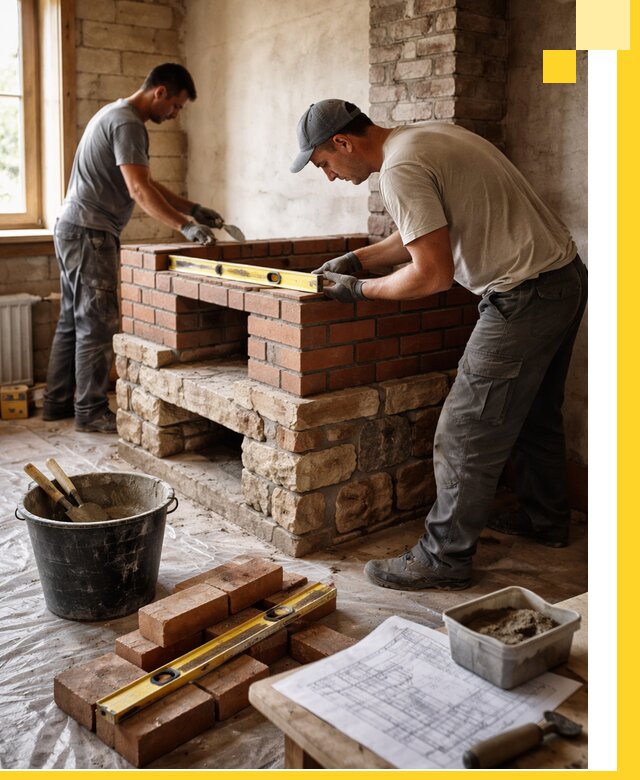 Изготовление и установка печей под ключ в Балакове с гарантией