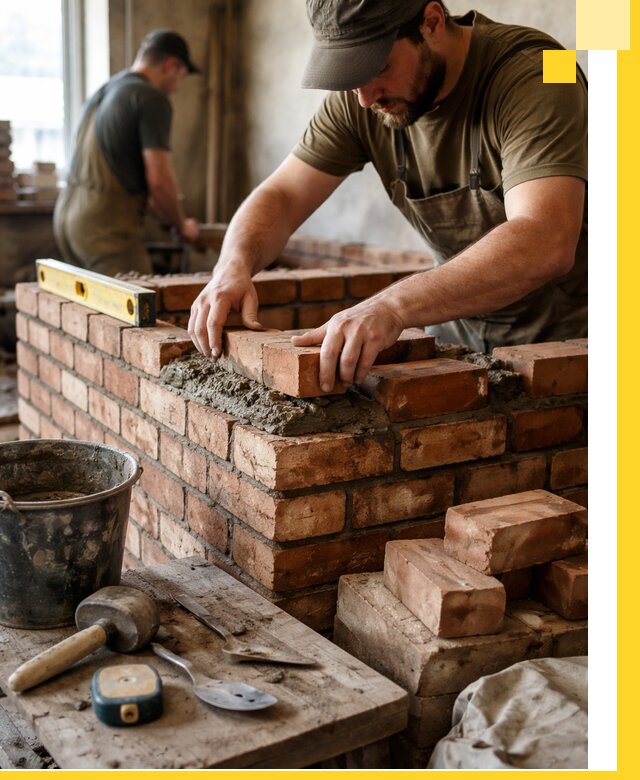 Профессиональная кладка печей под ключ в Балакове быстро и надёжно