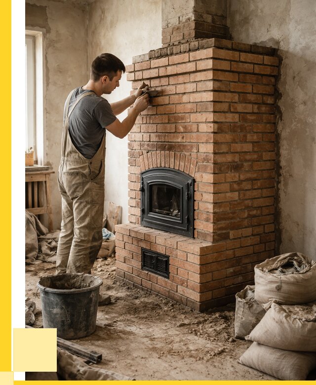 Строительство печей в Балакове от 66151 р. под ключ, ЭриданБлк