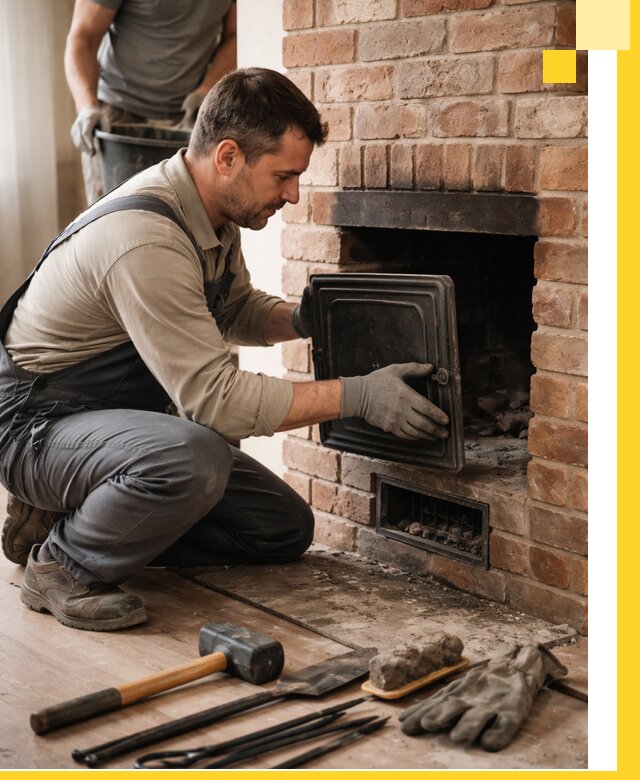 Ремонт печей в Балакове с гарантией качества и безопасности