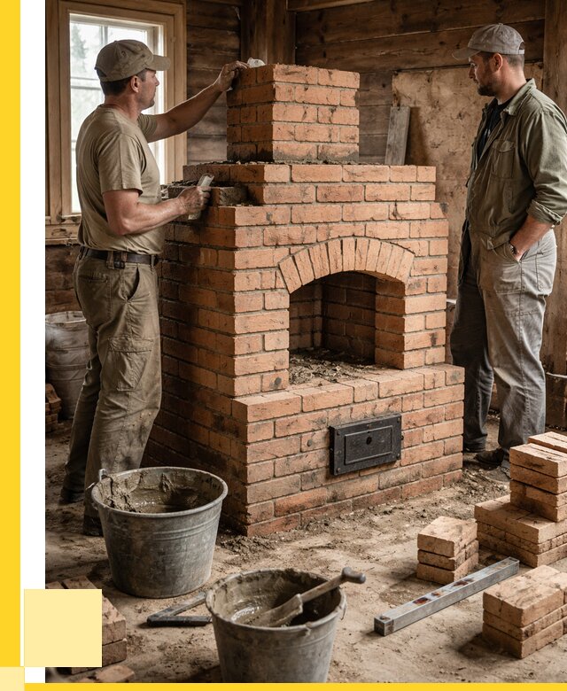 Изготовление печей для бани в Балакове от 66151 р., ЭриданБлк