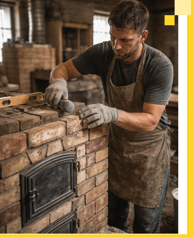 Изготовление печей на заказ в Балакове с проектом и монтажом