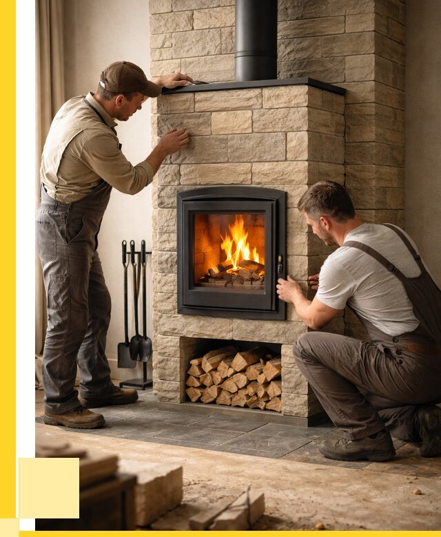 Дровяные кирпичные печи в Балакове от 45797 р. | ЭриданБлк