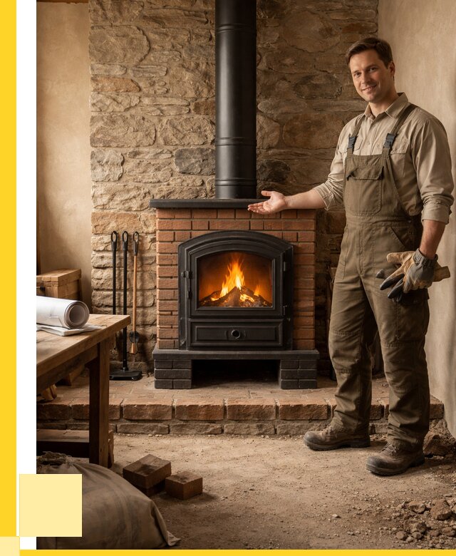 Печи отопительные из кирпича в Балакове от 81416 р., ЭриданБлк