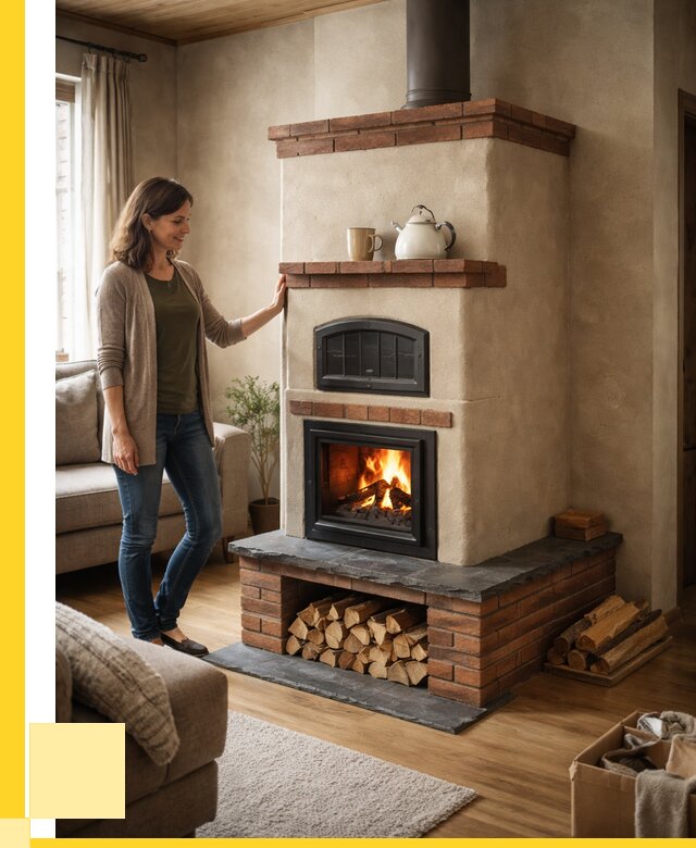 Печи шведки в Балакове от 86505 р. | ЭриданБлк — печь шведка