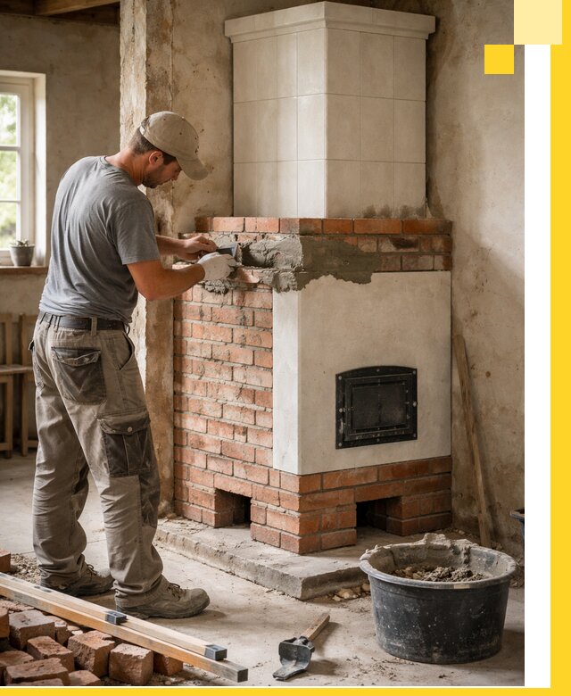 Изготовление и установка печей-голландок под ключ в Балакове