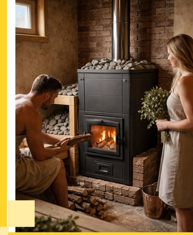 Кирпичная печь для бани на заказ в Балакове от 55974 р. | ЭриданБлк