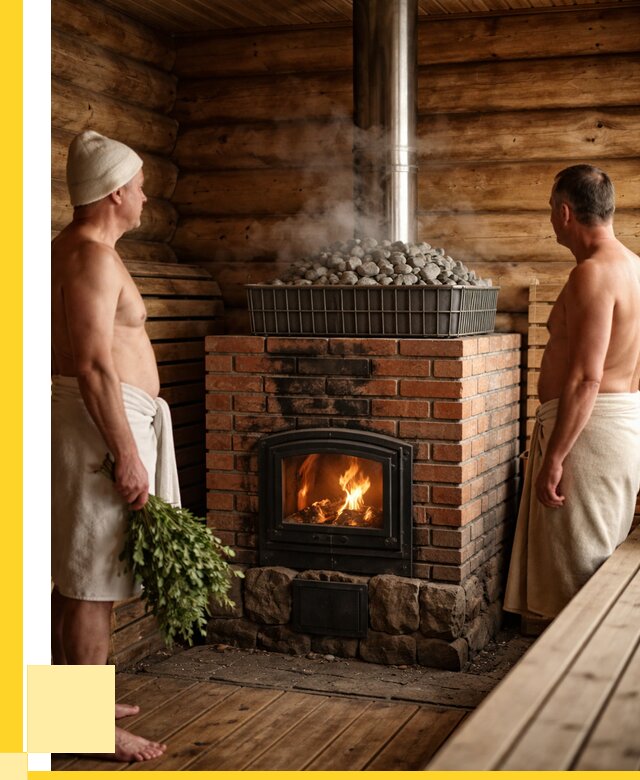 Печи для парной в Балакове под ключ от 66151 р. - ЭриданБлк