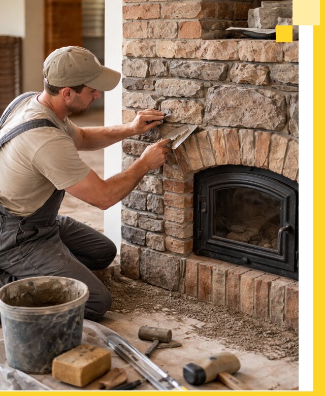 Печи для дома под ключ в Балакове, установка и доставка