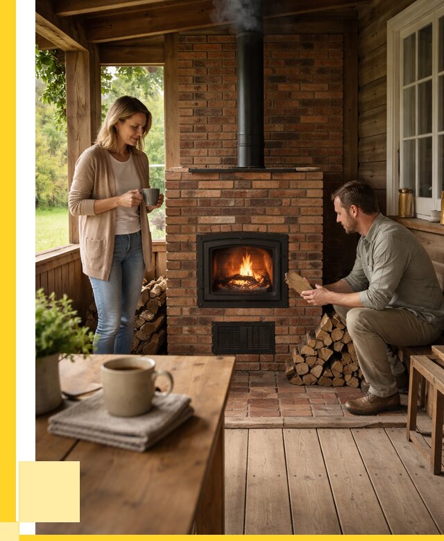 Кирпичные печи для дачи в Балакове - от 35620 р. | ЭриданБлк