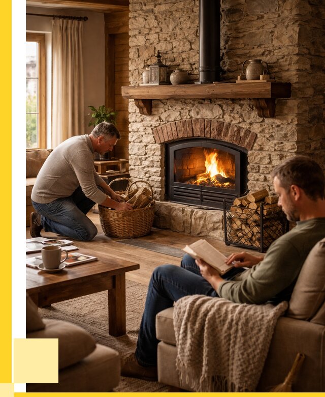 Печи в частном доме в Балакове от 76328 р. | ЭриданБлк дров