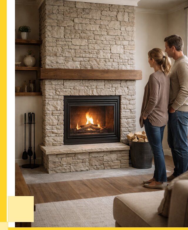 Печи камины под ключ в Балакове от 203540 р., ЭриданБлк монтаж