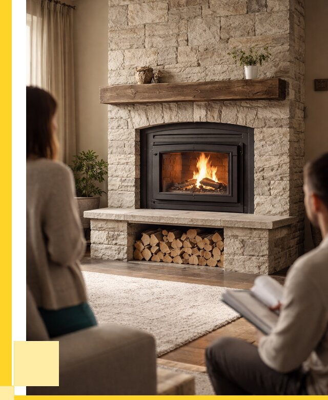 Проекты печей каминов в Балакове от 12212 р. | ЭриданБлк