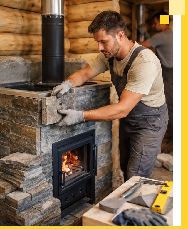 Печи для бани под ключ в Балакове: изготовление и монтаж