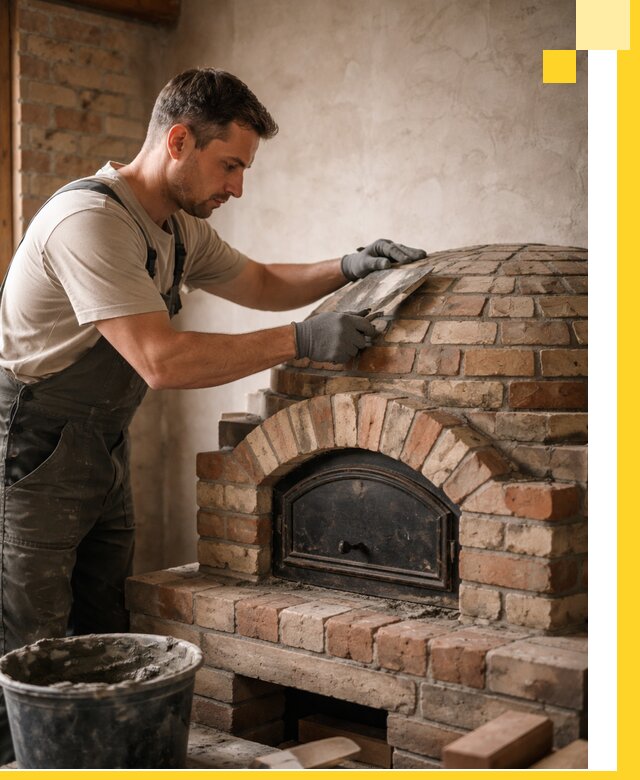 Изготовление и монтаж помпейских печей на заказ в Балакове