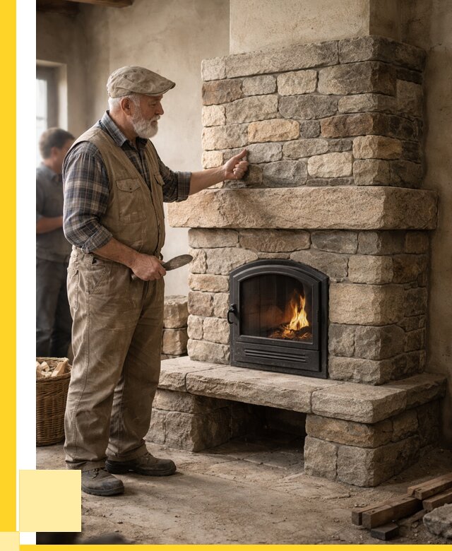 Печи из талькомагнезита в Балакове от 183186 р. | ЭриданБлк