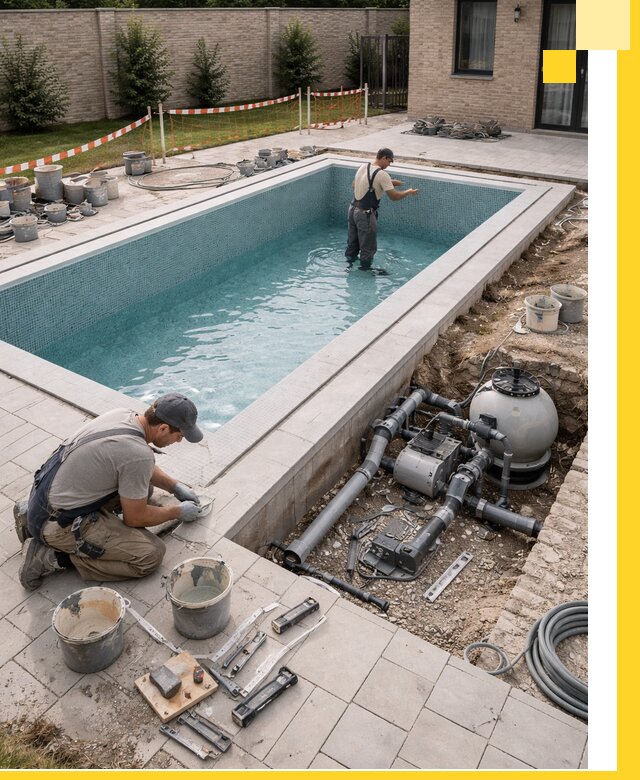 Строительство бассейнов под ключ в Балакове: проекты и монтаж