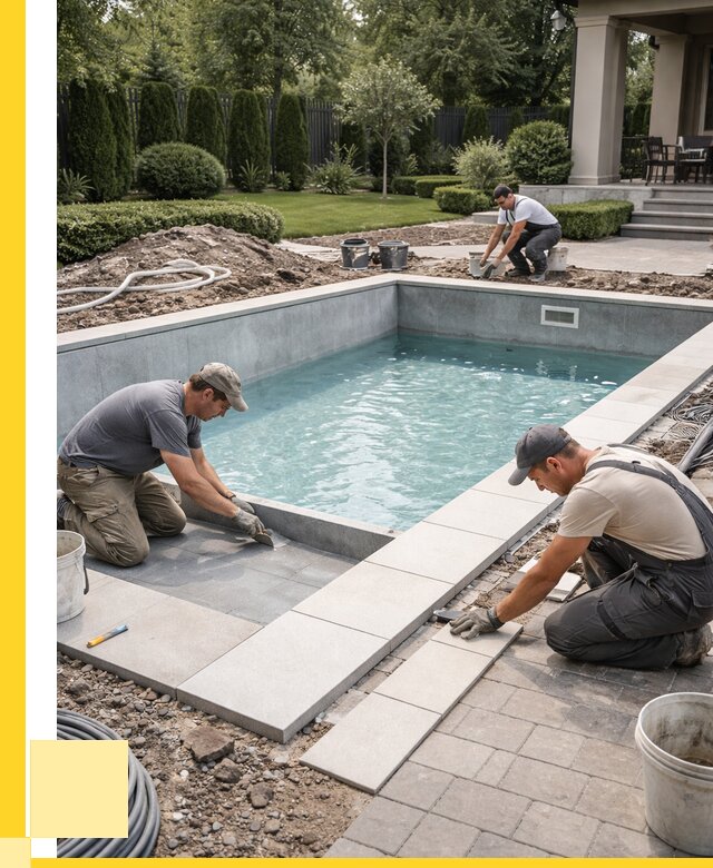 Монтаж бассейнов в Балакове под ключ от 457965 р. | ЭриданБлк