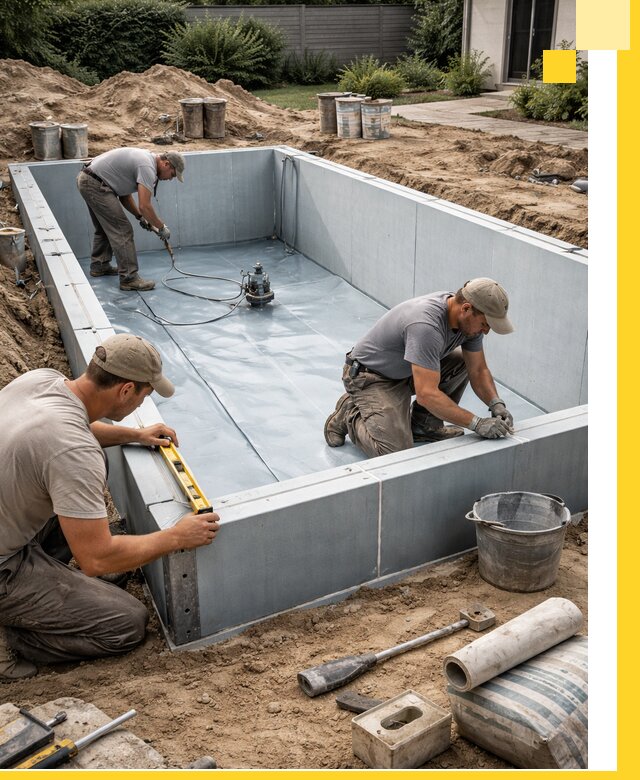 Профессиональный монтаж бассейнов под ключ в Балакове с гарантией