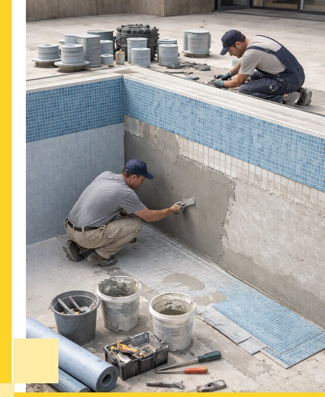 Ремонт и обслуживание бассейнов в Балакове от 25443 р. | ЭриданБлк