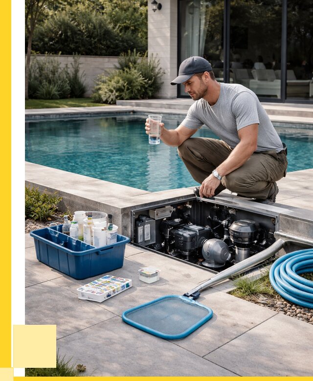 Обслуживание бассейнов в Балакове от 4580 р. - сервис ЭриданБлк