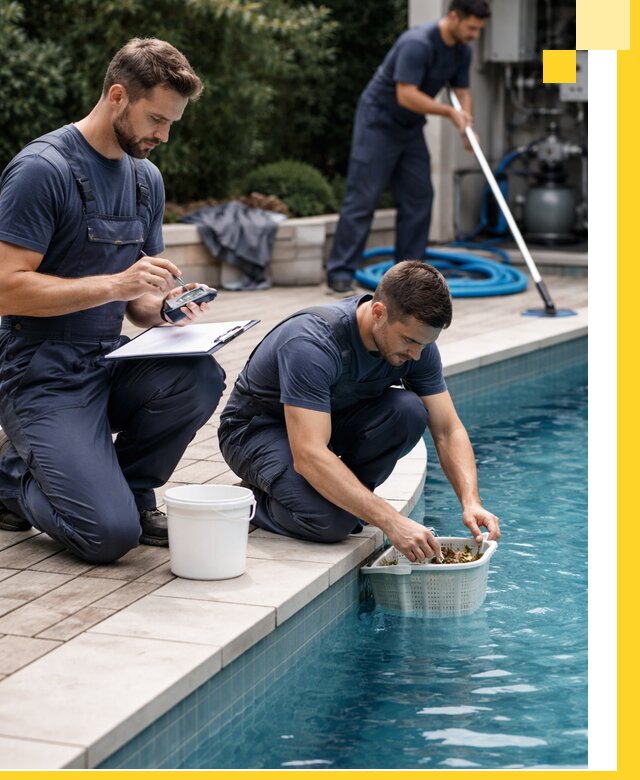 Профессиональное обслуживание бассейнов в Балакове под ключ