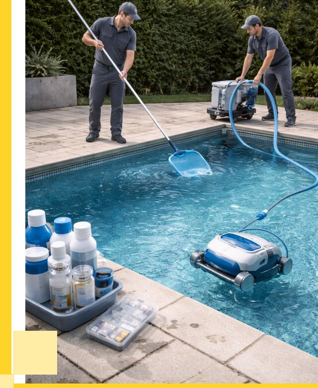 Чистка бассейнов в Балакове роботами, от 4580 р. | ЭриданБлк