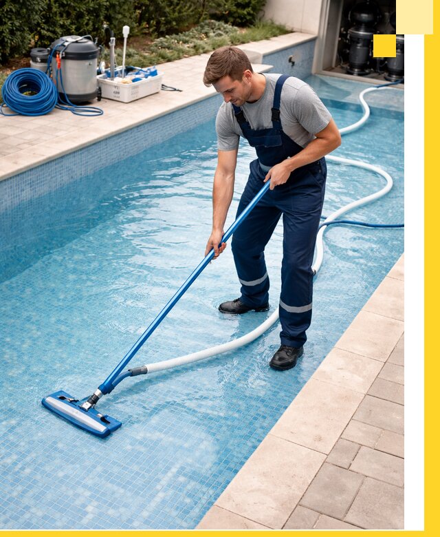 Профессиональная чистка бассейнов и фильтров в Балакове под ключ