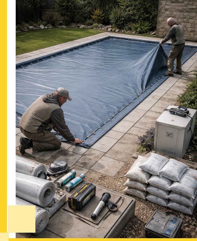 Консервация бассейнов в Балакове под ключ от 6615 р. | ЭриданБлк