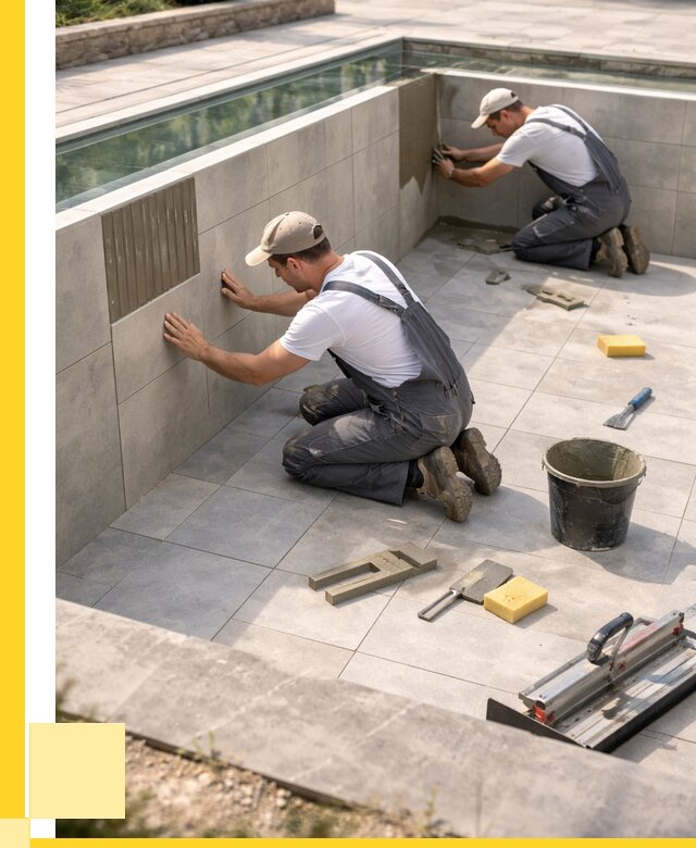 Облицовка бассейнов в Балакове от 4580 р. под ключ | ЭриданБлк