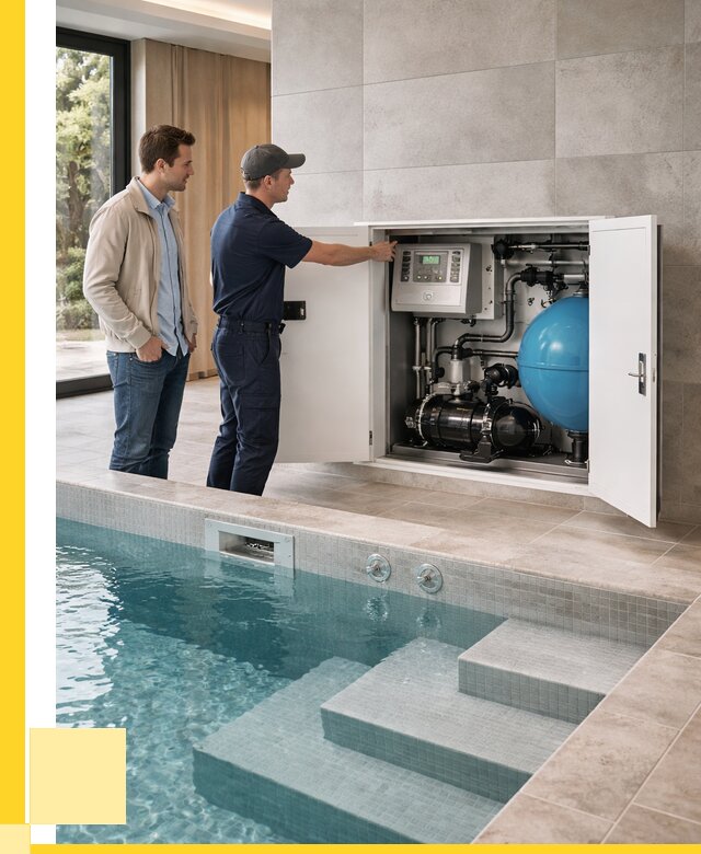 Оборудование для бассейнов в Балакове от 122124 р. - ЭриданБлк