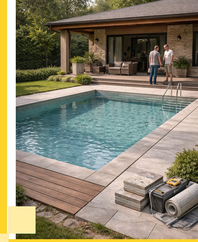 Стационарные бассейны под ключ в Балакове от 865045 р. | ЭриданБлк