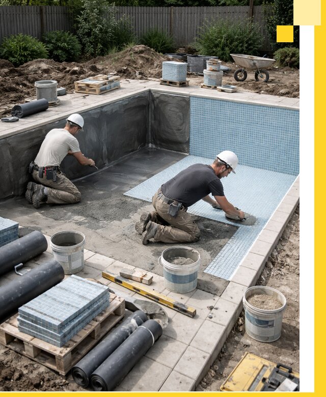 Проектирование и строительство стационарных бассейнов в Балакове