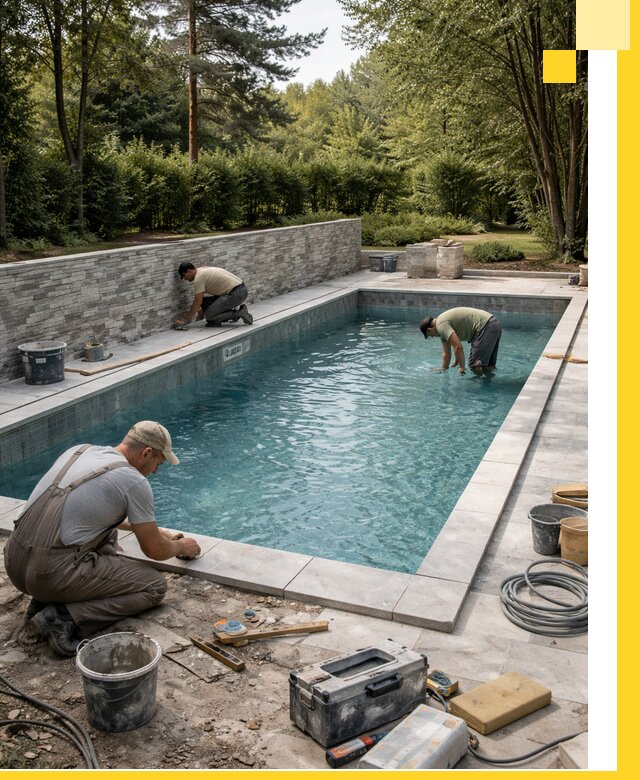 Проектирование и строительство частных бассейнов в Балакове