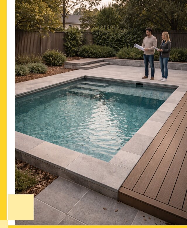 Уличные бассейны под ключ в Балакове от 661505 р. | ЭриданБлк