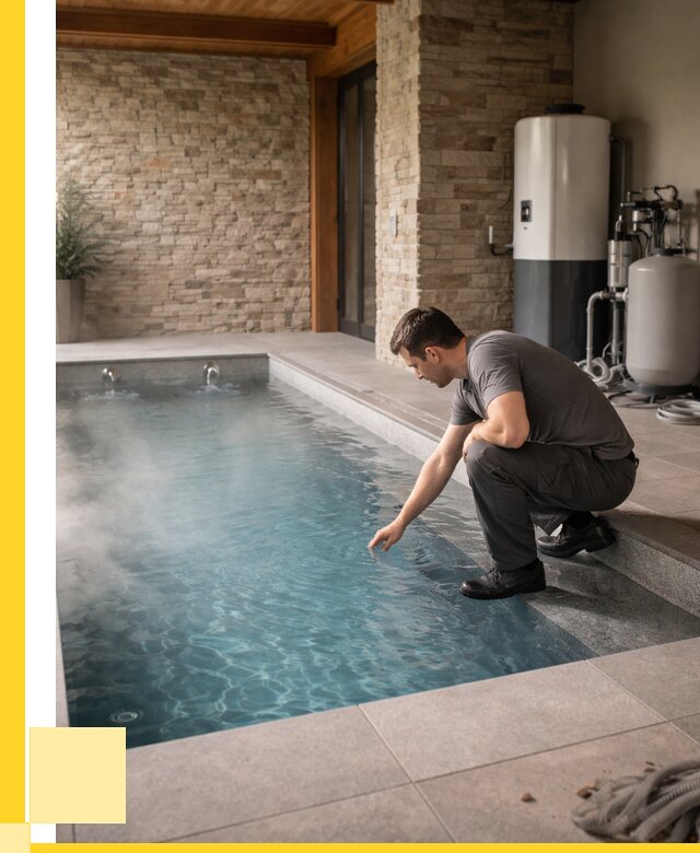 Бассейны с подогревом в Балакове от 457965 р. | ЭриданБлк