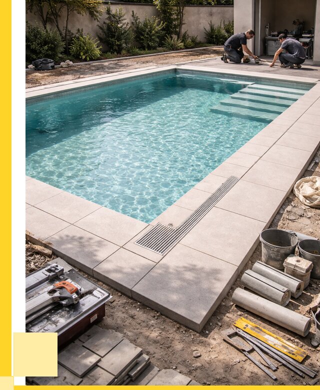 Скиммерные бассейны в Балакове от 356195 р. Установка | ЭриданБлк