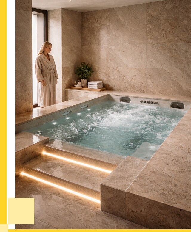 Спа бассейны в Балакове — купить от 457965 р. | ЭриданБлк