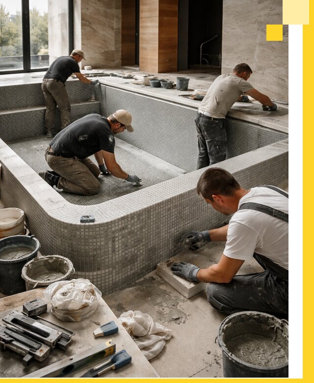 Строительство и установка СПА бассейнов под ключ в Балакове