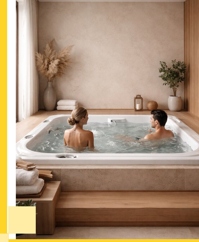 Гидромассажные бассейны в Балакове купить от 457965 р. ЭриданБлк