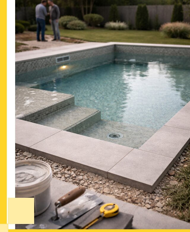 Купить композитную чашу бассейна 6x3 в Балакове от 356195 р.| ЭриданБлк