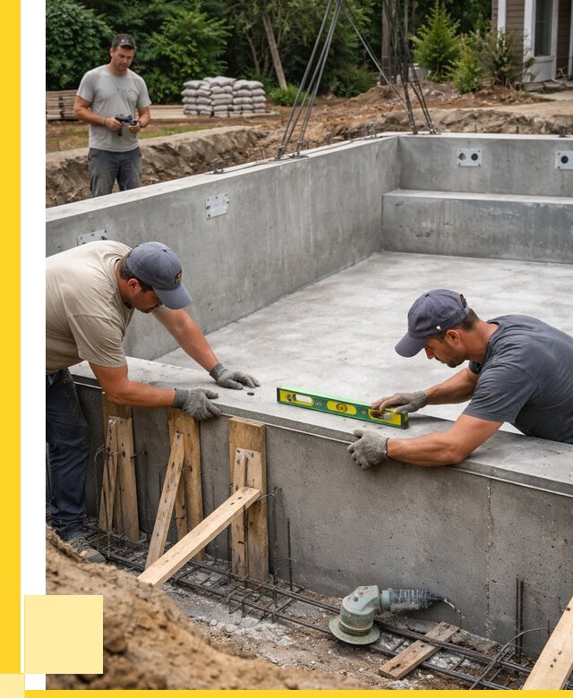 Монтаж чаши бассейна в Балакове под ключ от 254425 р., ЭриданБлк