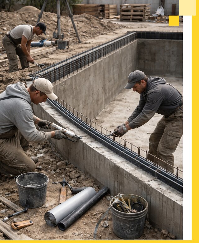 Качественный монтаж чаши бассейна в Балакове под ключ с гарантией